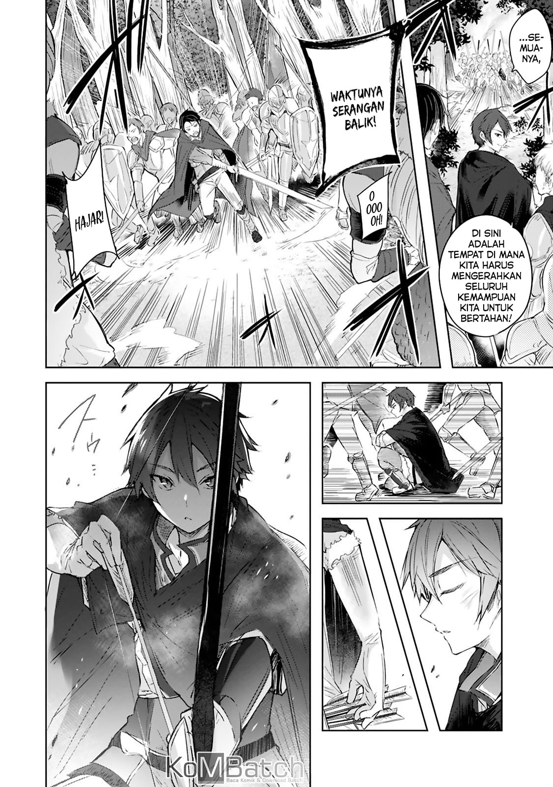 Madan no Ou to Michelia Chapter 01.2 Gambar 3